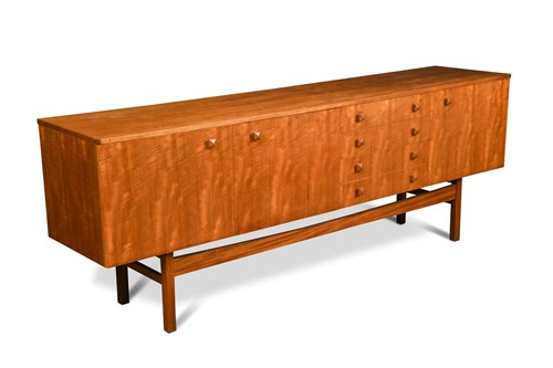 Lot 139 - A mid-20th century teak sideboard