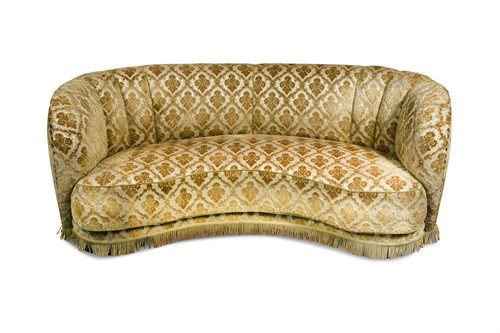 Lot 128 - A Danish Art Deco 'Banana' sofa