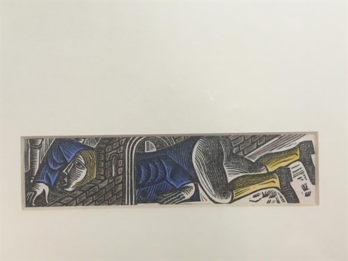 Lot 207 - David Jones, CH, CBE (British, 1895-1974)