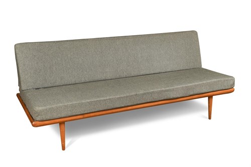 Lot 152 - Peter Hvidt & Orla Mølgaard-Nielsen for France & Son, a Minerva day-bed or settee