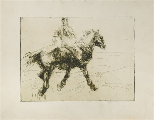 Lot 62 - Harry Becker (British, 1865-1928)
