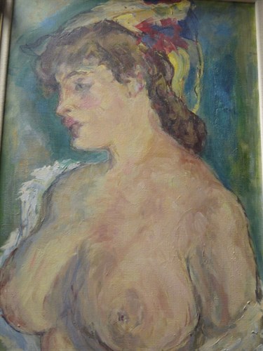 Lot 265 - Modern British School, 20th Century, Portrait...