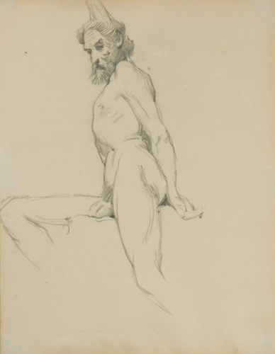 Lot 59 - Sir William Orpen,  KBE, RA, RHA (Irish, 1878-1931)