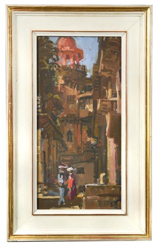 Lot 293 - Thomas John Coates, PRBA, PPNEAC, RBA, RWS (British, b. 1941)
