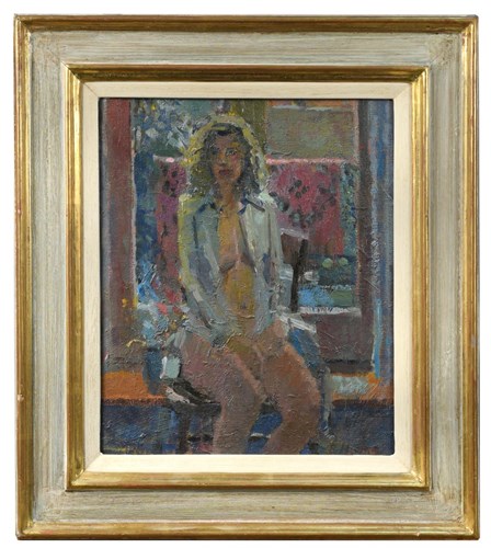 Lot 282 - Bo Hilton, NEAC (British, b. 1961)