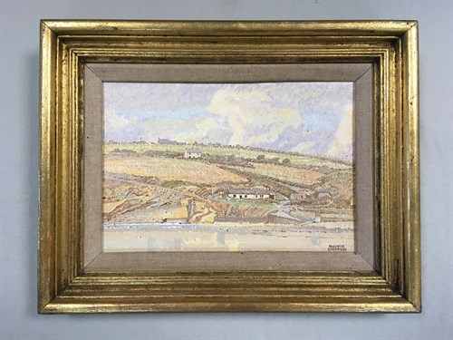 Lot 277 - Maurice Sheppard, PPRWS, NEAC (Welsh, b. 1947),...