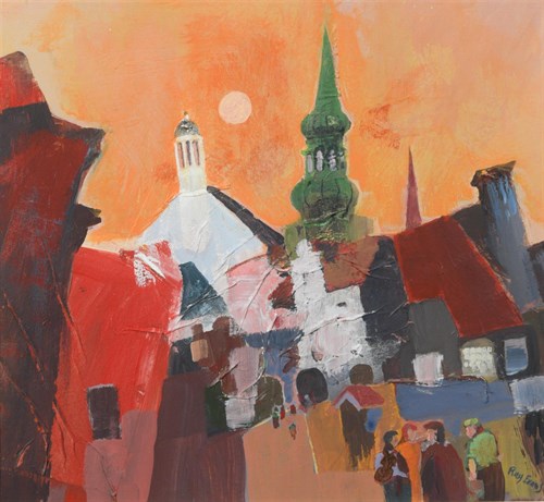 Lot 259 - Ray Evans, RI, RCA (British, 1920-2008)