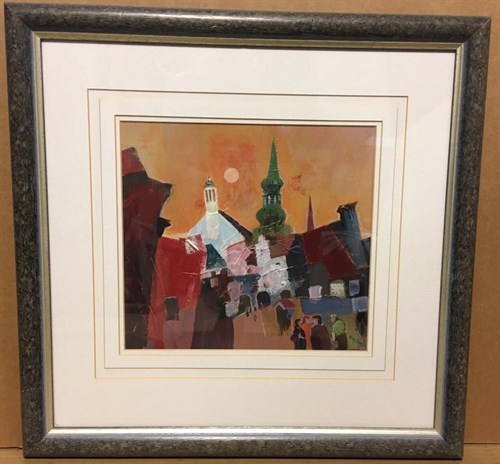 Lot 259 - Ray Evans, RI, RCA (British, 1920-2008)