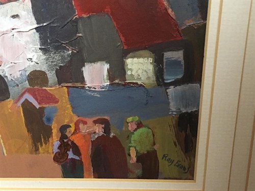 Lot 259 - Ray Evans, RI, RCA (British, 1920-2008)