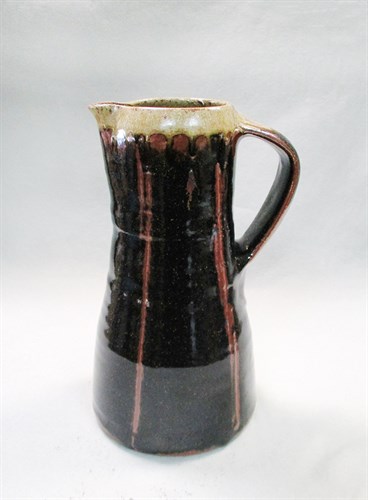 Lot 10 - Phil Rogers, (born 1951), two stoneware jugs