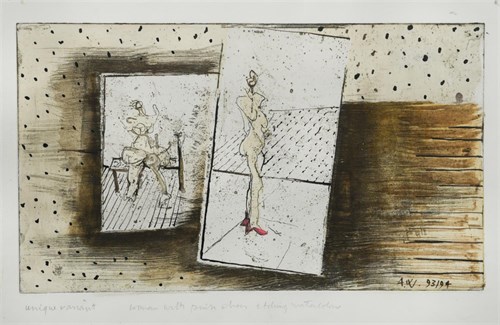 Lot 215 - Anthony Whishaw, RA (British, b. 1930)