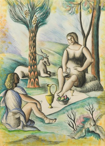 Lot 238 - Denton Welch  (British, 1915-1948)