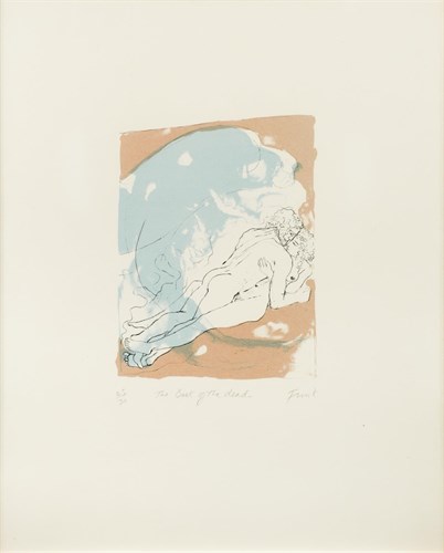 Lot 210 - Dame Elisabeth Frink, CH, DBE, RA (British, 1930-1993)