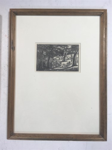 Lot 206 - Gwen Raverat, SWE  (British, 1885-1957)