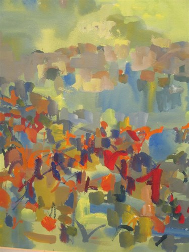 Lot 294 - John Bolam (British, 1922 - 2009) 'North Downs...