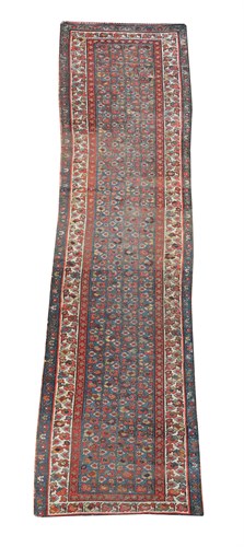 Lot 434 - A Hamadan runner