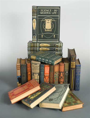 Lot 68 - A collection of thirty Art Nouveau and other...