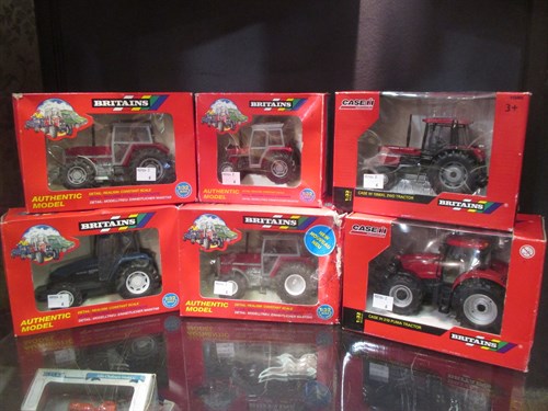 Lot 48 - Britains; A 9501 Massey Ferguson 3680, boxed,...