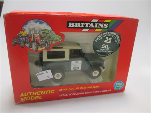 Lot 27 - Britains; A 42848 Land Rover series 1, boxed,...