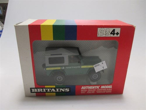 Lot 27 - Britains; A 42848 Land Rover series 1, boxed,...