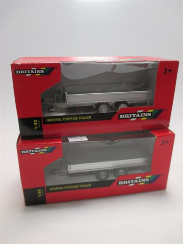 Lot 27 - Britains; A 42848 Land Rover series 1, boxed,...