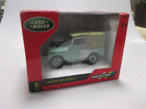 Lot 27 - Britains; A 42848 Land Rover series 1, boxed,...