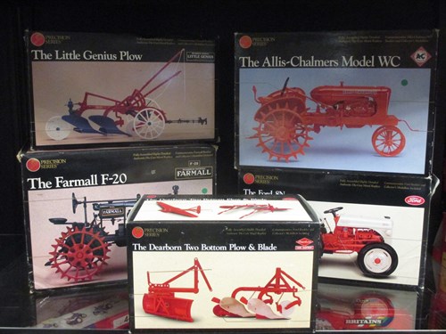 Lot 21 - Ertl collectables Prescision series; The Ford...