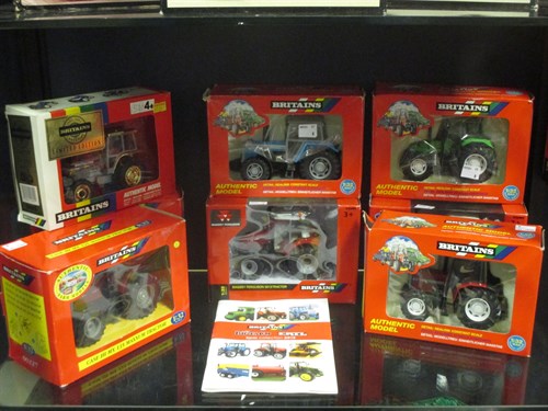 Lot 6 - Britains; 9493 Renault 103.54 tractor, boxed,...