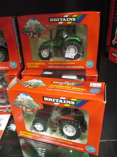 Lot 6 - Britains; 9493 Renault 103.54 tractor, boxed,...