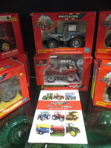 Lot 6 - Britains; 9493 Renault 103.54 tractor, boxed,...