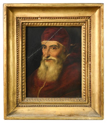 Lot 134 - Manner of Tiziano Vecellio, called Titian, late 16th Century