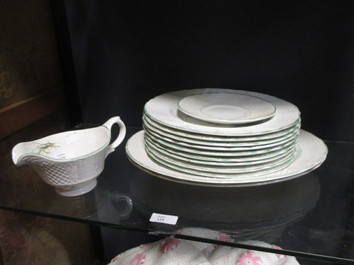 Lot 119 - A Marlborough old English Ironstone part...
