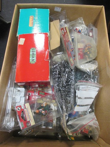 Lot 58 - Lemax; Christmas Village collection boxed...