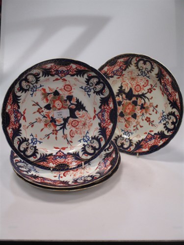 Lot 130 - A 19th century Royal Crown Derby Imari part...