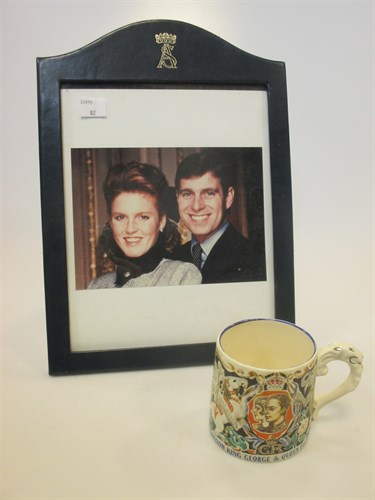 Lot 121 - A signed photograph of the Duke and Duchess of...