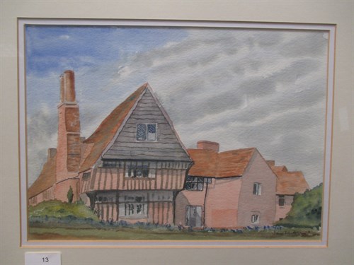 Lot 213 - Sir Samuel Whitbread (British, b.1937) - Views...