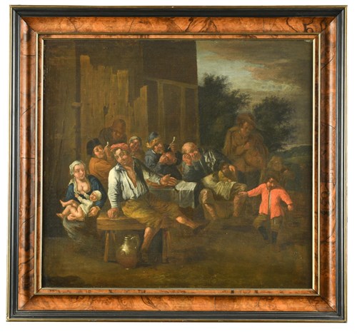 Lot 113 - Attributed to Thomas van Apshoven (Flemish, 1622-1664)