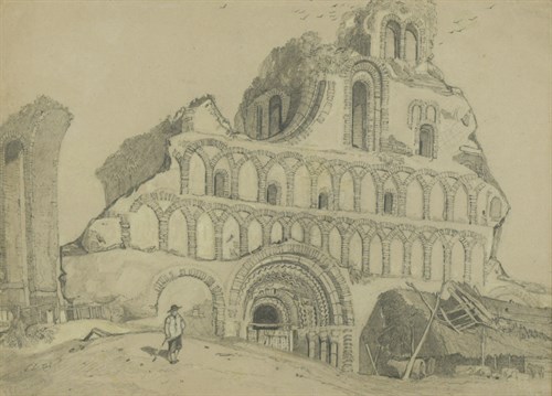 Lot 50 - John Sell Cotman  (British, 1782-1842)