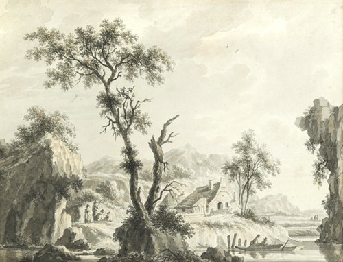 Lot 48 - Nicolas Wicart  (Dutch, 1748-1815)