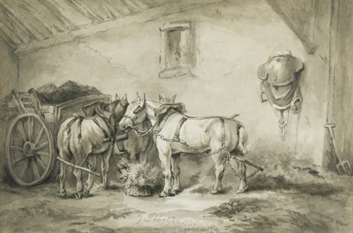 Lot 49 - Follower of Julius Caesar Ibbetson  (British, 1759-1817)