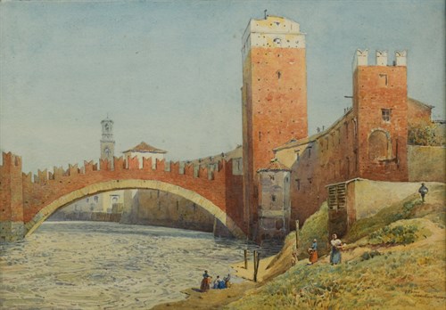 Lot 79 - Alexander Henry Hallam Murray (British, 1854-1934)