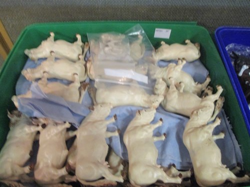 Lot 61 - Britains; A large quantity of plastic moulded...