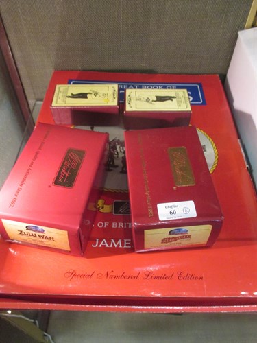 Lot 60 - Britains; 20082 Zulu War box wagon barricade...