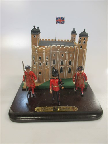 Lot 59 - Britains; Famous landmarks, Tower of London,...