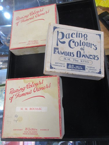 Lot 63 - Britains; Racing colours of famous owners, MM...