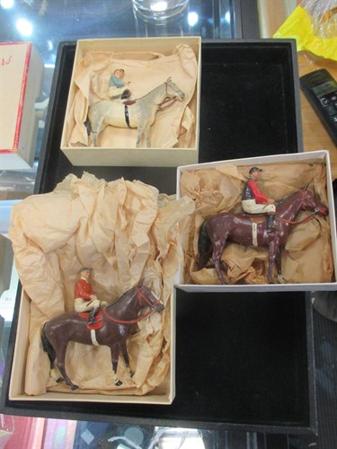 Lot 63 - Britains; Racing colours of famous owners, MM...