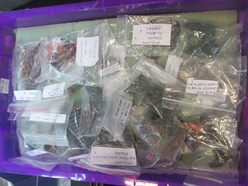 Lot 70 - Pixie Land; Kew Garden pieces, peacocks, sheep,...
