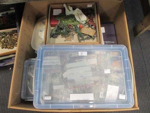 Lot 46 - Britains zoo animals, together with Britains...