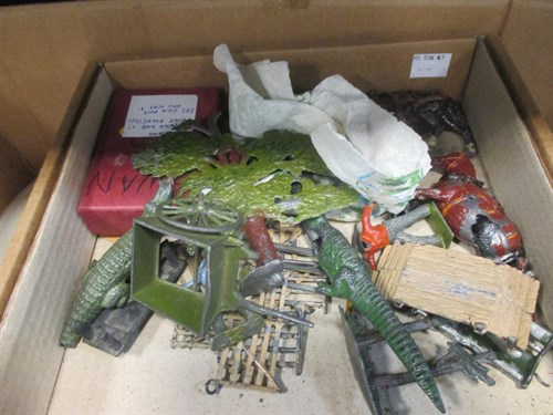 Lot 46 - Britains zoo animals, together with Britains...