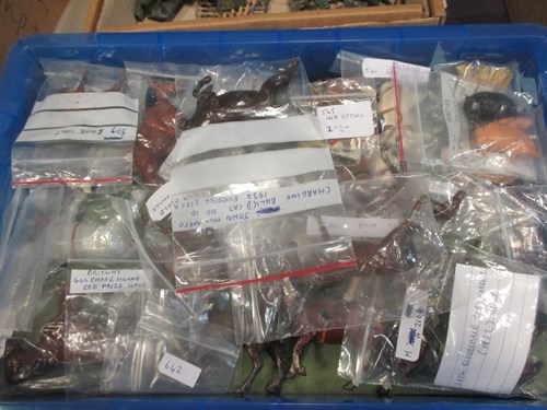 Lot 46 - Britains zoo animals, together with Britains...